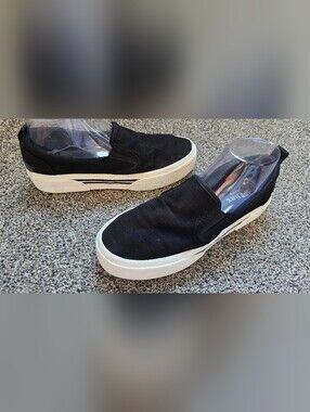 Sperry Top-Sider Pier Wave High Canvas Slip-On Sneakers Size 8